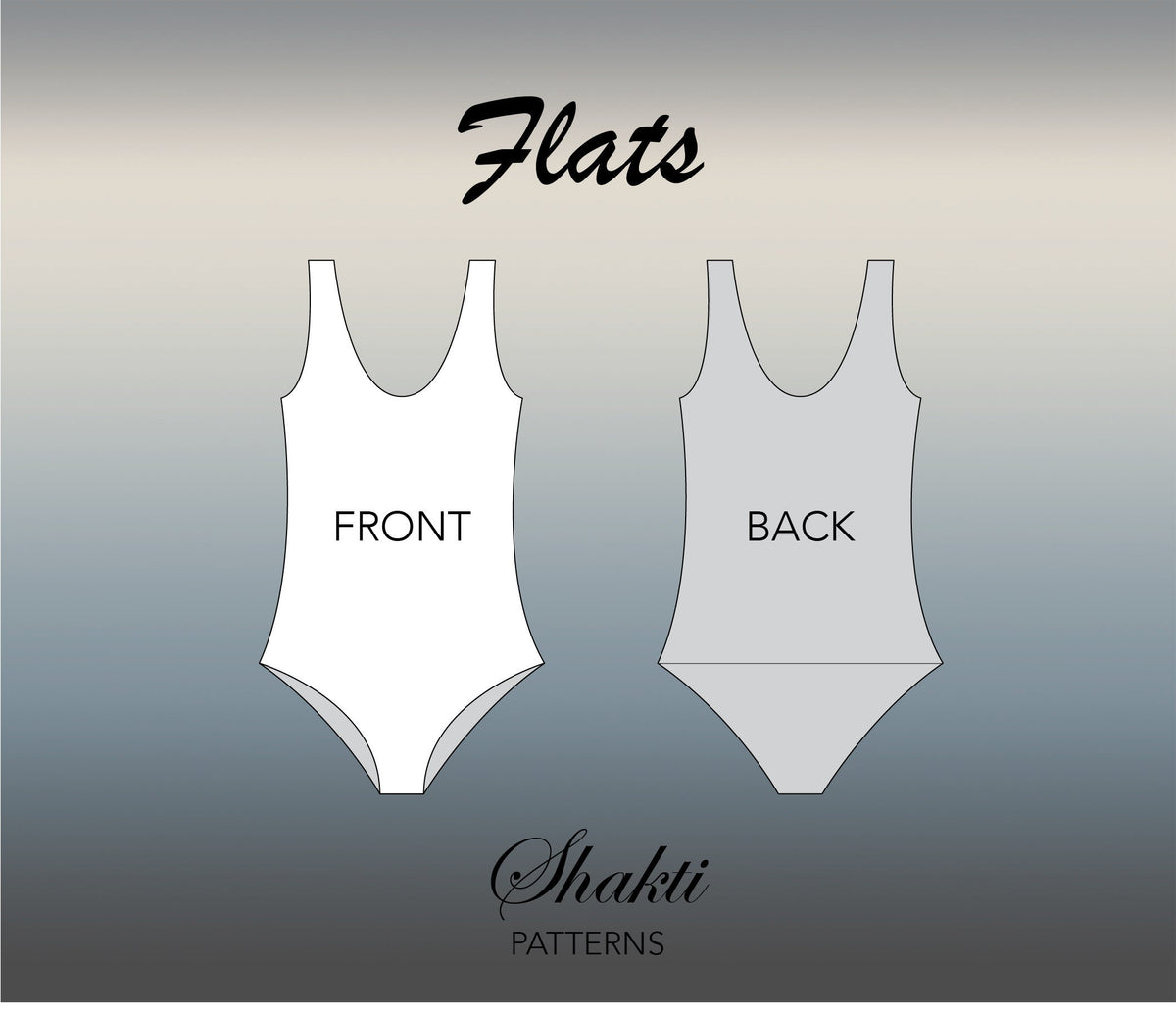 Swimsuit Sewing Pattern / Swimwear One Piece Bikini Sewing Pattern / Size XS-XL / Patron maillot de bain | Patrón de Vestido de Baño