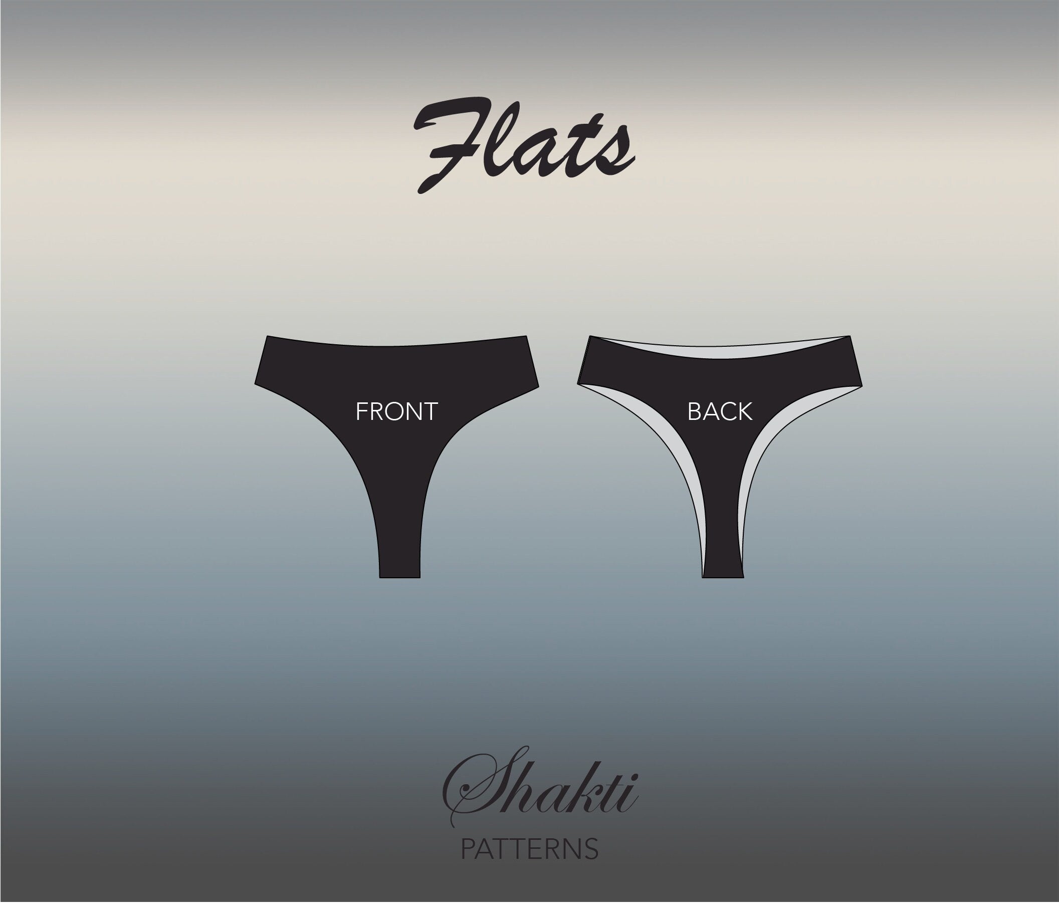 Kiwi Thong DIY Bikini Bottom Digital PDF Sewing Pattern -  Canada
