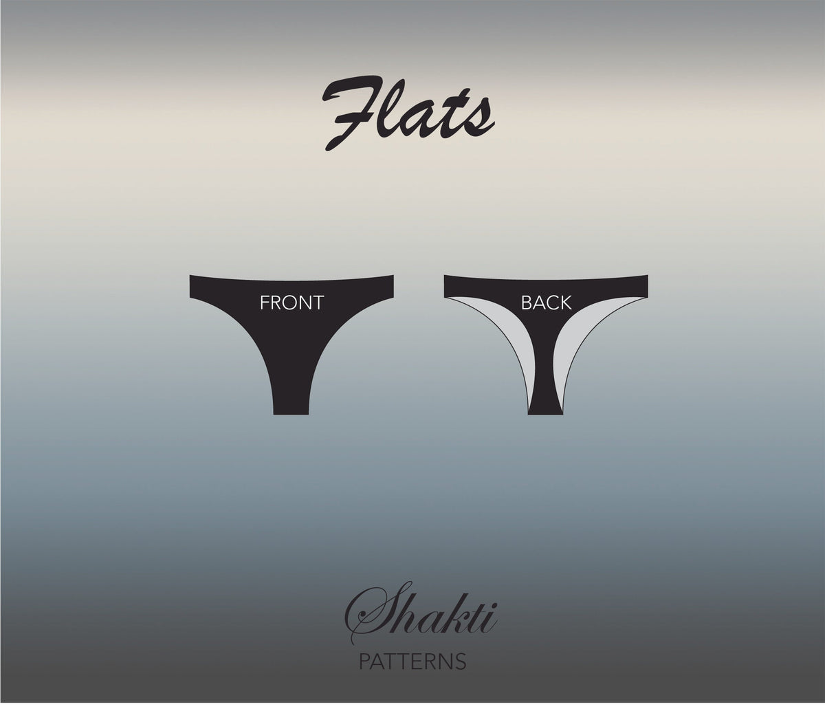 Thong Bikini Sewing Pattern, Size XS-4XL, Instant Download – Shakti Patterns