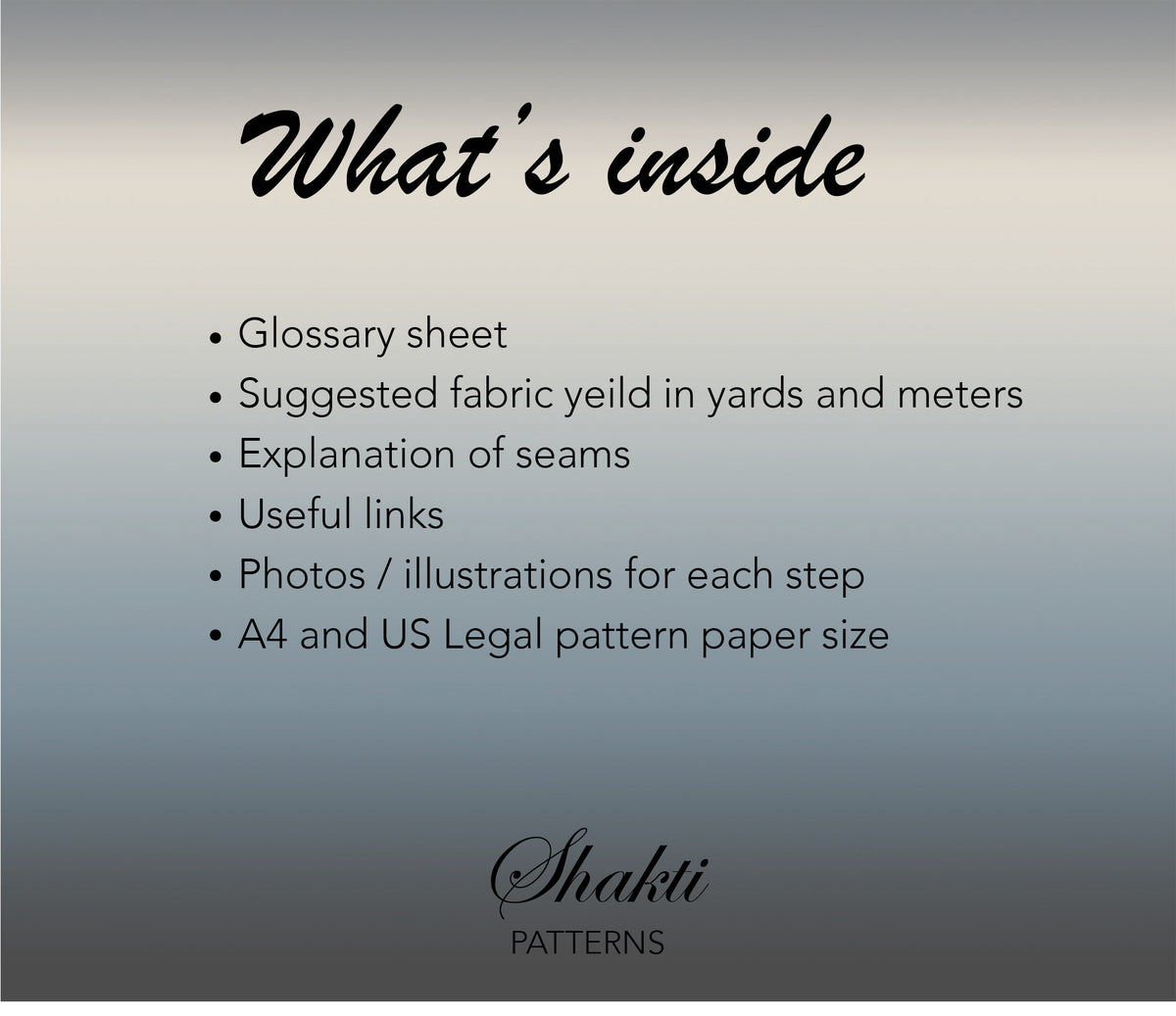 Pants Sewing Pattern For Women, Plus Size Pants In 8 Sizes XS-4XL, Digital Pattern