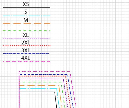 PDF Sewing Pattern for Bra Sizes Xs S M L Xl 