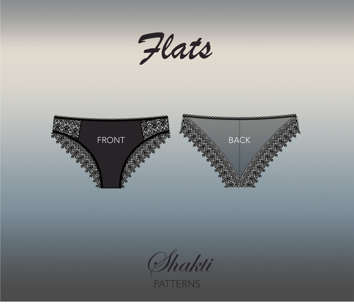 Lingerie Panties Sewing Pattern, Size XS-2XL, Instant Download – Shakti  Patterns