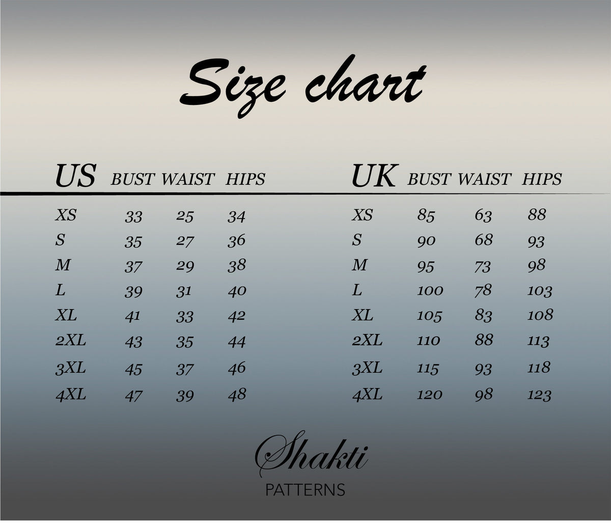 Crop Top Sewing Pattern / Plus Size Top Sewing Pattern / 8 Sizes XS - 4XL / Instant Download